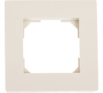 1-местная рамка TOKOV ELECTRIC Pixel бежевый TKE-PX-RM1-C02