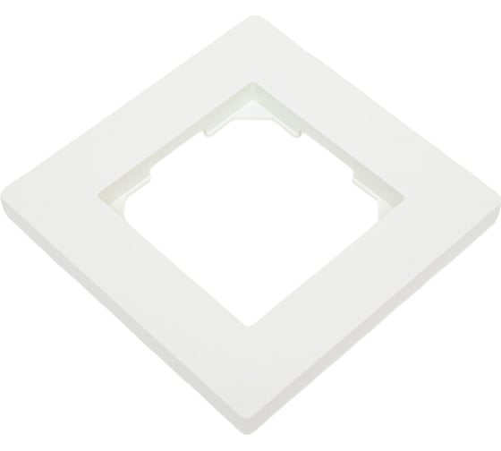 1-местная рамка TOKOV ELECTRIC Pixel белый TKE-PX-RM1-C01
