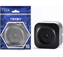 Розетка телевизионная TOKOV ELECTRIC TV 1-м ОП Frea IP20 АБС-пластик карбон TKE-FR-A1C-C14