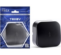 Переключатель 1-клавишный TOKOV ELECTRIC ОП Frea 10А IP20 250В АБС-пластик карбон TKE-FR-P1-C14