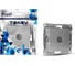 Коннектор TV TOKOV ELECTRIC скрытой проводки, Pixel, механизм, алюминиевый TKE-PX-A1C-C03 1