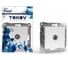 Коннектор TV TOKOV ELECTRIC скрытой проводки, Pixel, механизм, белый TKE-PX-A1C-C01 1