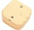 Выключатель 1-клавишный TOKOV ELECTRIC открытой проводки Frea 10А IP20 250В с индикацией АБС-пластик, сосна TKE-FR-V1I-C25 3