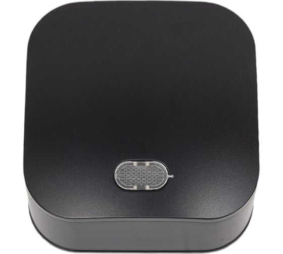 Выключатель 1-клавишный TOKOV ELECTRIC открытой проводки Frea 10А IP20 250В с индикацией АБС-пластик, карбон TKE-FR-V1I-C14 1