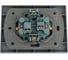 Розетка TOKOV ELECTRIC 2-местная СП Pixel 16А IP20 с заземлением, защитные шторки, в сборе алюминий TKE-PX-R2FZSF-C03 3