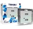 Розетка TOKOV ELECTRIC 2-местная USB СП Pixel тип A+A 5В 1x2.1А 2x1.05А механизм перламутровый TKE-PX-2USB-C04 1