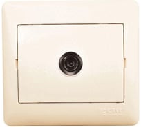 1-местная розетка EKF TV 75О 5-862 Мгц бежевая София Simple ELA00-027-20