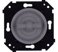 Выключатель одноклавишный проходной Bironi (скрытый монтаж) B3-201-26