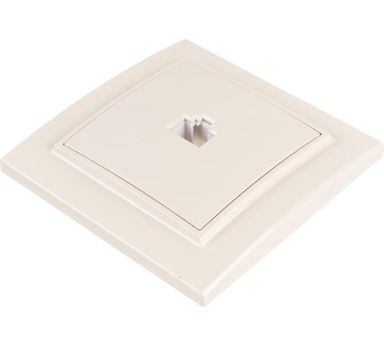 1-местная розетка EKF Минск RJ-45 СП бежевый  ERK01-035-20