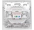 1-местная розетка EKF Минск RJ-45 СП белая ERK01-035-10 3