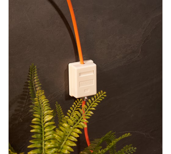 Компьютерная розетка Rexant -1 RJ-45, CAT5e 03-0121