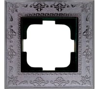 Рамка OVIVO Loft 1 пост, черный 403-800017-096