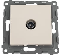 Розетка TV оконечная TOKOV ELECTRIC СП Pixel 1DB механизм бежевый TKE-PX-A1O-C02