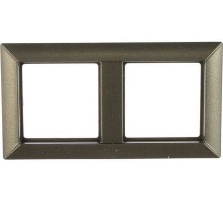 2-ая рамка JUNG EcoProfi Антрацит EP482AN