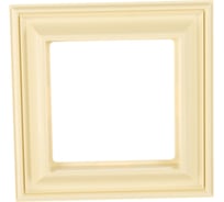 1-ая рамка JUNG EcoProfi DECO Бежевая EPD481