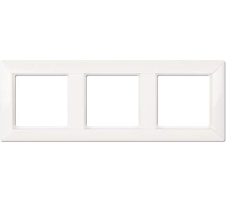 3-ая рамка JUNG EcoProfi Белая EP483WW