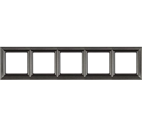 5-ая рамка JUNG EcoProfi DECO Антрацит EPD485AN