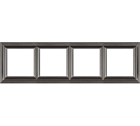 4-ая рамка JUNG EcoProfi DECO Антрацит EPD484AN