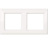 2-ая рамка JUNG EcoProfi Белая EP482WW
