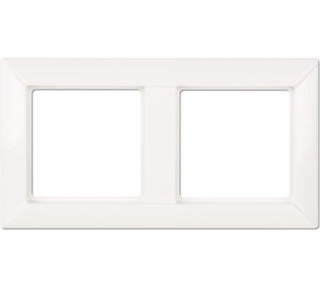 2-ая рамка JUNG EcoProfi Белая EP482WW