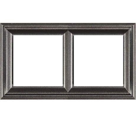 2-ая рамка JUNG EcoProfi DECO Антрацит EPD482AN