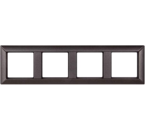 3-ая рамка JUNG EcoProfi Антрацит EP483AN