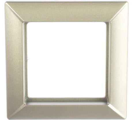 1-ая рамка JUNG EcoProfi Алюминий EP481AL