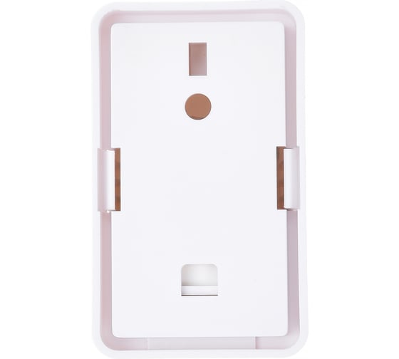 Настенная розетка NETLAN 1 порт, категория 5e, RJ45/8P8C, неэкранированная, белая, 10 шт,EC-UWO-1-UD2-WT-10