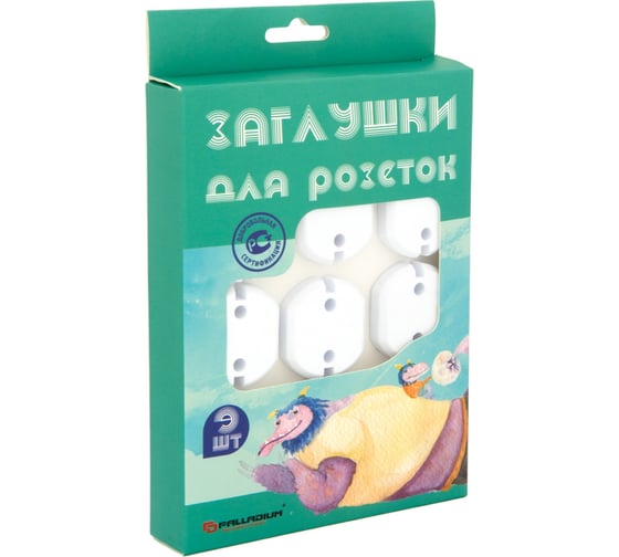 Заглушки для розеток Palladium BS 47.03 111659