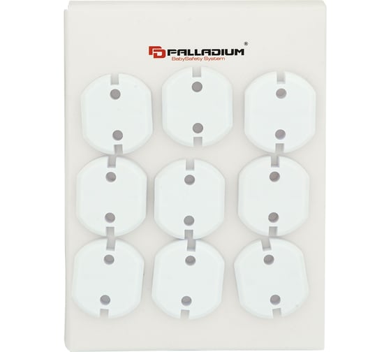 Заглушки для розеток Palladium BS 47.03 111659
