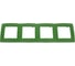 Рамка ЭРА 12500427 на 4 поста, 2, зеленый Б0019430 1