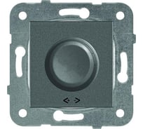 Диммер Panasonic МОДУЛЬ 40-400W темно-серый Karre Plus 54852 WKTT0525-2DG-RES
