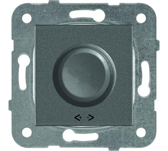 Диммер Panasonic МОДУЛЬ 40-400W темно-серый Karre Plus 54852 WKTT0525-2DG-RES 1