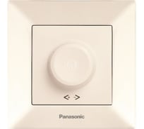 Диммер Panasonic 40-400W крем Arkedia 54749 WMTC0525-2BG-RES