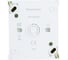 Выключатель Panasonic 1кл свет белый IP54 PACIFIC 54729 WPTC4002-2WH 2