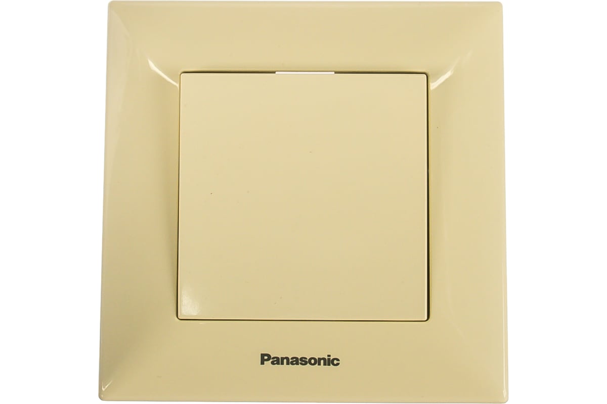 Выключатель Panasonic 1кл крем Arkedia 54756 WMTC0001-2BG - выгодная .