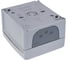 Выключатель Panasonic 2кл серый IP54 PACIFIC 54717 WPTC4009-2GR 4