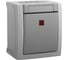 Выключатель Panasonic 1кл свет серый IP54 PACIFIC 54719 WPTC4002-2GR 1