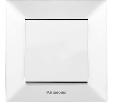 Выключатель Panasonic 1кл белый Arkedia 54782 WMTC0001-2WH
