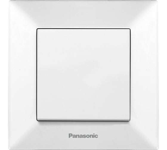 Выключатель Panasonic 1кл белый Arkedia 54782 WMTC0001-2WH