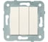 Выключатель Panasonic МОДУЛЬ 3кл крем Karre Plus 54896 WKTT0015-2BG 1