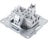 Выключатель Panasonic МОДУЛЬ 3кл темно-серый Karre Plus 54862 WKTT0015-2DG-RES 2