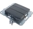 Выключатель Panasonic МОДУЛЬ 3кл темно-серый Karre Plus 54862 WKTT0015-2DG-RES 3