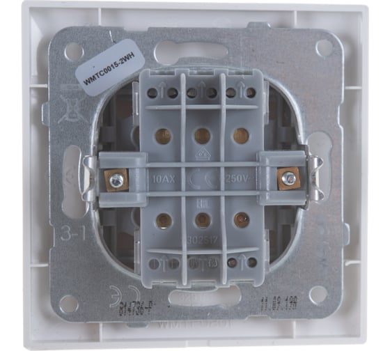 Выключатель Panasonic 3кл белый Arkedia 54776 WMTC0015-2WH