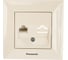 Компьютерная розетка Panasonic RJ45, категория 5е, крем Arkedia 54740 WMTC0404-2BG 2