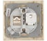 Компьютерная розетка Panasonic RJ45, категория 5е, крем Arkedia 54740 WMTC0404-2BG 4