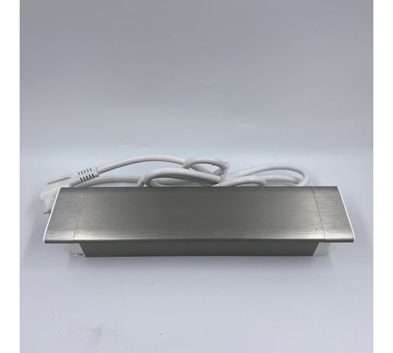Встраиваемая выдвижная розетка Inrior на 2 ЕВРО, 2 USB, RJ45 и HDMI, WL-01-10