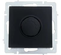 Диммер LEZARD VESNA для LED ламп чёрный бархат 742-4288-163