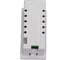 Модуль LANMASTER USB-зарядки, 1 порт USB-C + 1 порт USB-A, 2.1A/5V, 45x22.5, белый LAN-EZ45x22-2UCA/2.1-WH 4