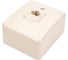 Информационная розетка ЭРА 11-3203-02, RJ45, ОУ, IP20, Эксперт, слоновая кость Б0020731 2
